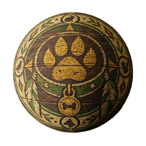 Pets Arcane Wooden Chest