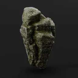 Rock Tower Mountain Grey