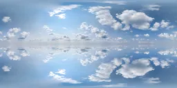 Infinite Real Sky - Cloudy Day