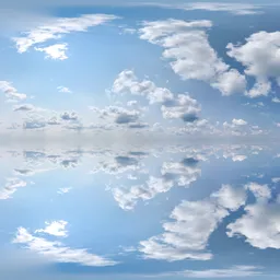 Infinite Real Sky - Cloudy Day