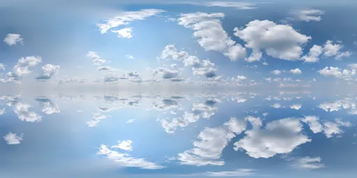 Infinite Real Sky - Cloudy Day