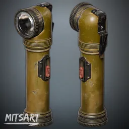 Military Flashlight