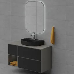 Wash Basin furniture Set