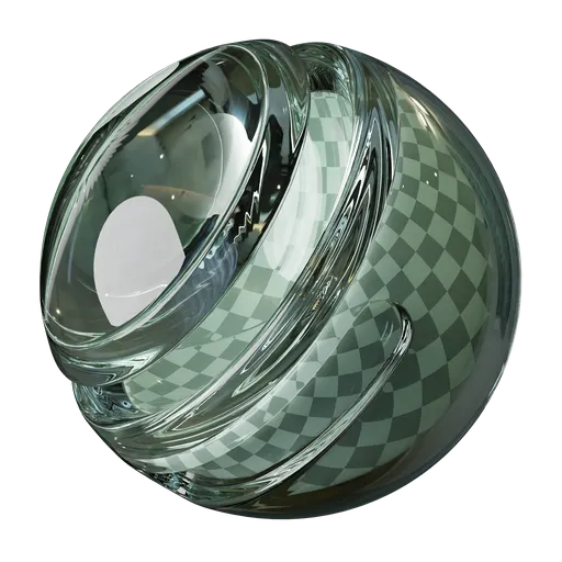 realistic glass