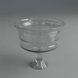 Real Glass Dish
