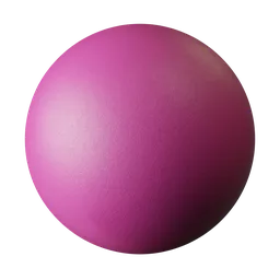 Grained pink plastic