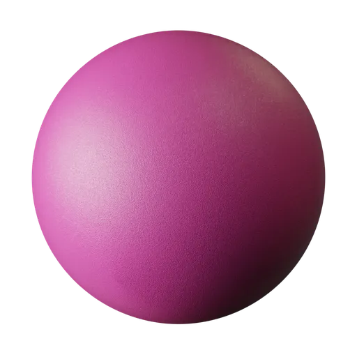 Grained pink plastic