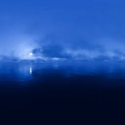 Pure cloudy sky