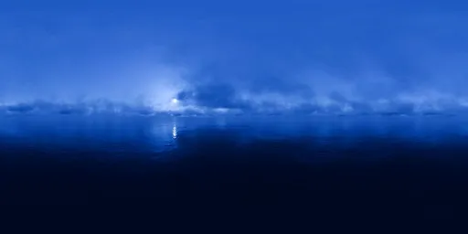 Pure cloudy sky