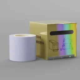 Tattoo Adhesive Film Roll Box