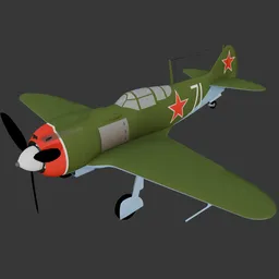 Fighter Lavochkin La5