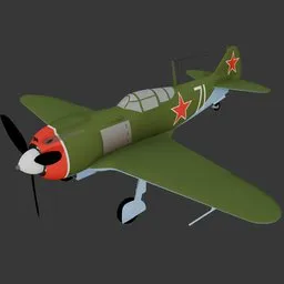 Fighter Lavochkin La5