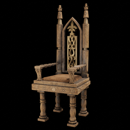 Medieval Chair 2