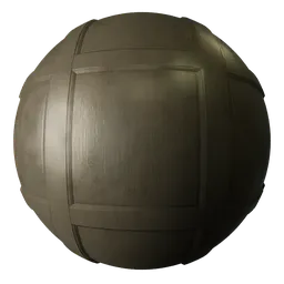 Wall Timber Panelling Brown Grey