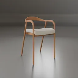 Arm chair 07