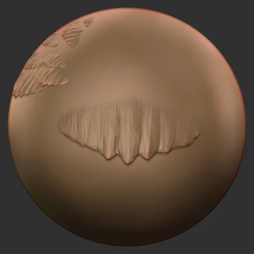 Dragon Skin Directional Layered Flow