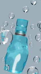 Product cosmetic animation