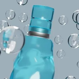 Product cosmetic animation