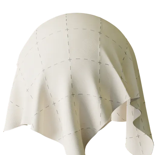 Quilted Beige Fabric
