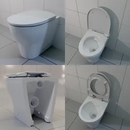 Toilet geberit selnova FILOMURO