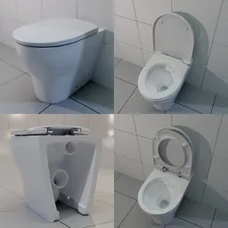 Toilet geberit selnova FILOMURO