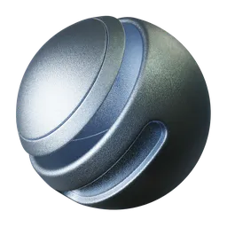 Sandblasted steel