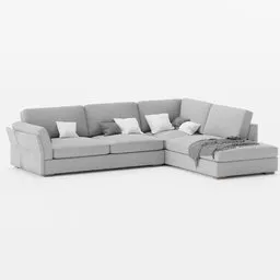 Corner sofa