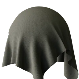 Velvet fabric texture