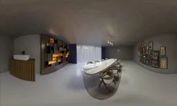 Modern Dining Room Interior