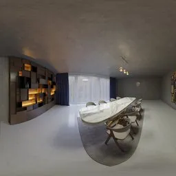 Modern Dining Room Interior