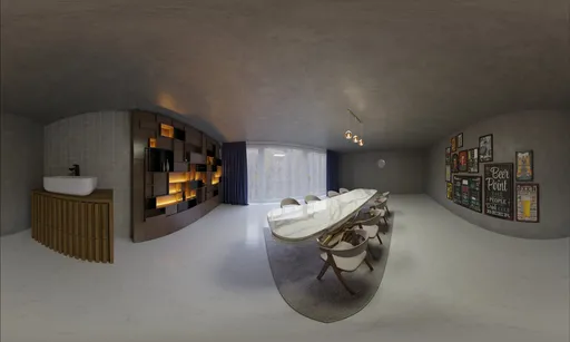 Modern Dining Room Interior
