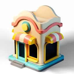 Stylized House 08