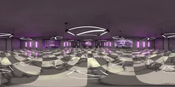 Purple Car Studio lighting