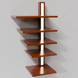 Book Shelf With Lighting