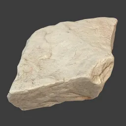 Limestone Boulder