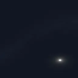 Starry sky hdr