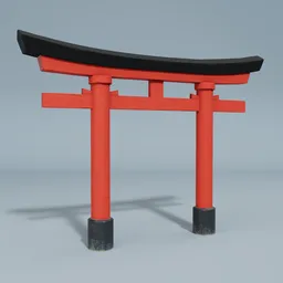 Japanese Torii Gate