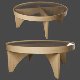 IKEA STOCKHOLM Coffee table