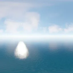 Sunny Ocean Horizon Sky HDRI