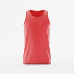 Thick Strap Tank Tops