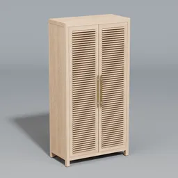 Wooden cabinet
