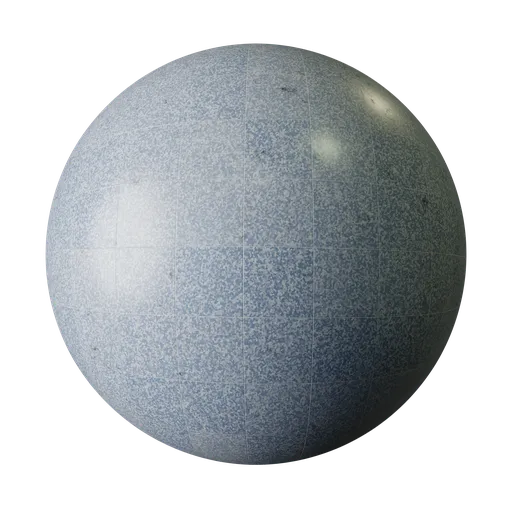 Blue Speckled Ceramic Tile