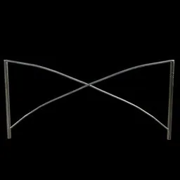 Metal fence