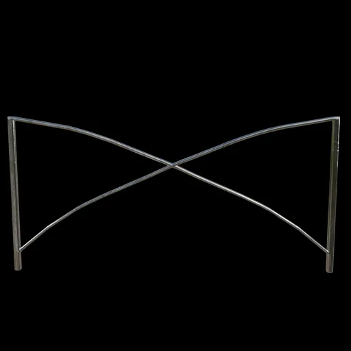Metal fence