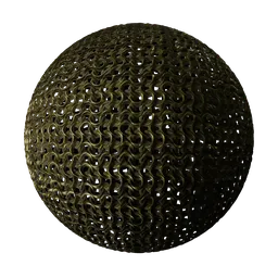 Texture Stylized Chain