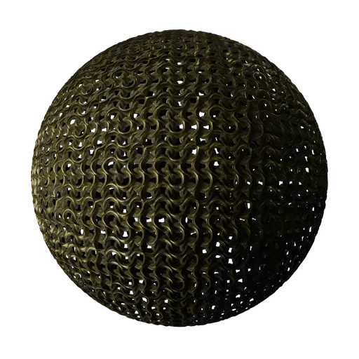 Texture Stylized Chain