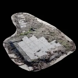 Scan Damaged ground