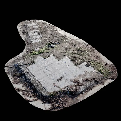 Scan Damaged ground
