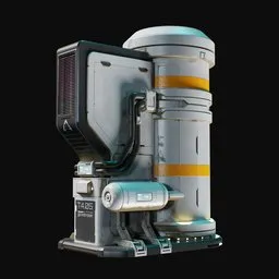 Sci-Fi Lab Architecture Pack