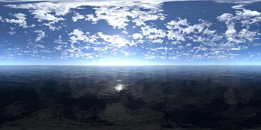 Bluesky cloud daytime